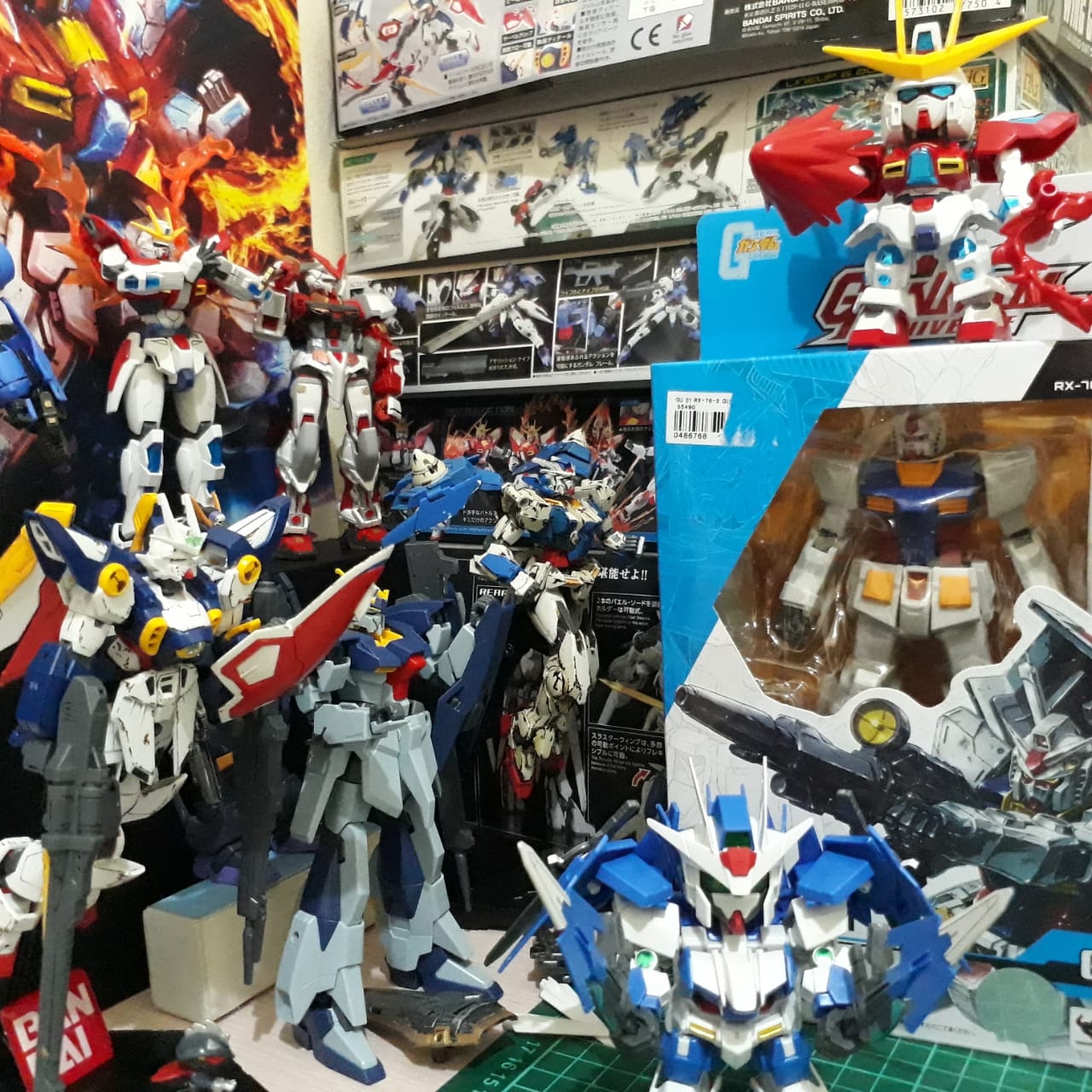 Gundam Colection